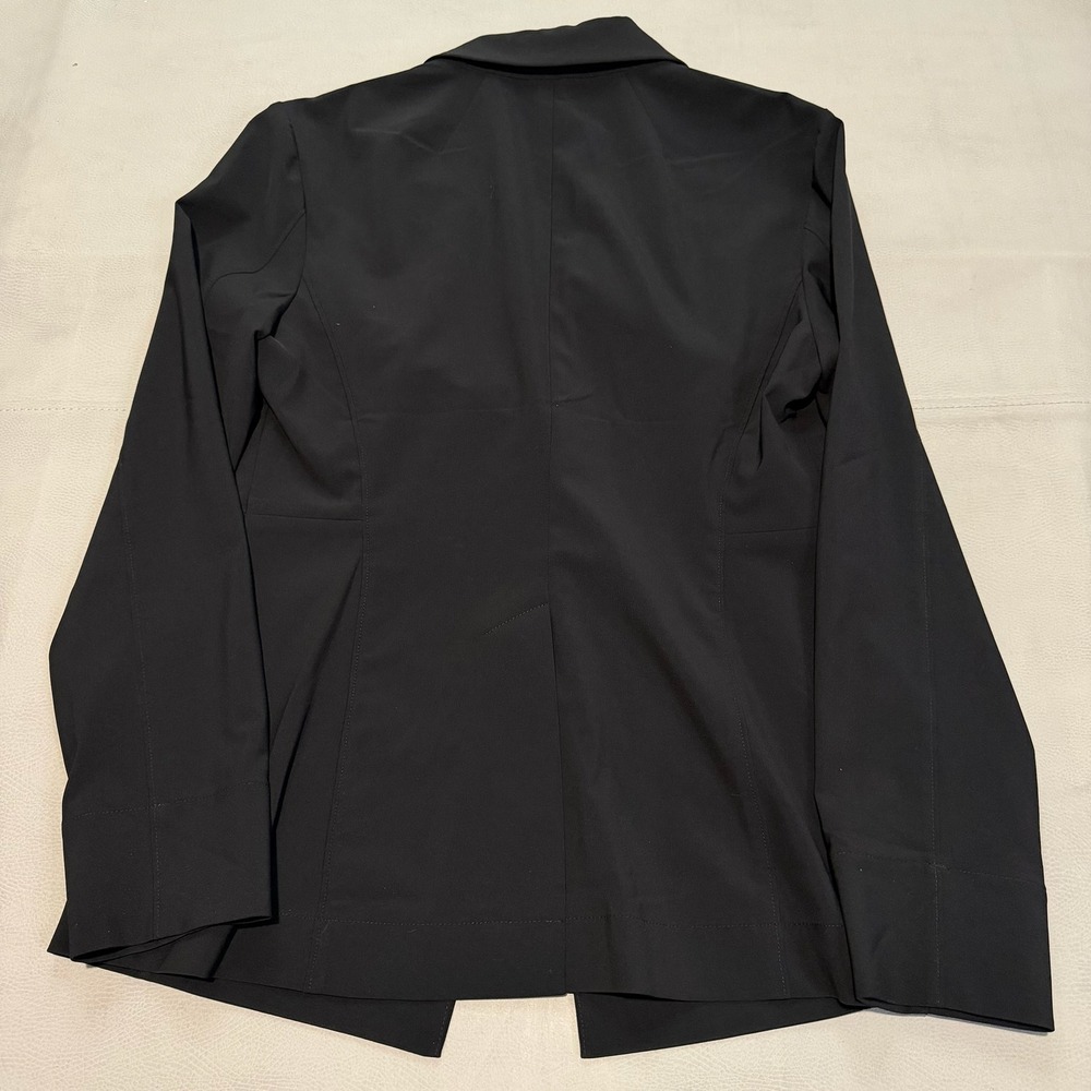 MM Lafleur Blazer Moreland Travel Origami Tech Career Jacket Gray Modern-8-6852 - Picture 2 of 8